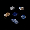 Natural Lapis Lazuli Chip Beads G-M364-10-2