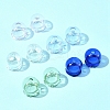 10Pcs 5 Colors Jellyfish Glass Bead Cone GLAA-FS0001-81-7