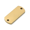 304 Stainless Steel Connector Charms STAS-F336-07C-G-2