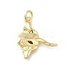 Manta Ray Brass Pendants X-KK-G525-13G-1