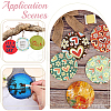 50Pcs Wood Cutouts DIY-SP0004-64B-01-6