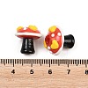 Handmade Lampwork Enamel Beads LAMP-B055-02G-3