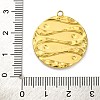 Ion Plating(IP) 304 Stainless Steel Pendants STAS-K293-04G-3