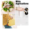 Graduation Season Theme DIY Round Natural Wood Beads & Jute Cord Pendant Making Kits DIY-CJ0002-71-7