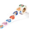 Valentine's Day Theme Paper Gift Tag Stickers LS-DIY-C007-01B-3
