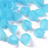 Frosted Acrylic Bead Caps MACR-S371-10A-755-1