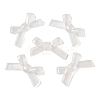 Transparent Acrylic Beads TACR-F009-02B-1