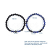 Stretch Bracelet Sets BJEW-JB05028-01-5