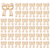 50Pcs Rack Plating Alloy Enamel Pendants ENAM-DC0002-05-1