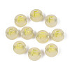 Luminous Frosted Acrylic Beads FACR-T008-02F-1