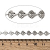 304 Stainless Steel Shell Shape link Chains CHS-B015-02P-3
