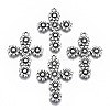 Tibetan Style Alloy Pendants X-TIBEP-N009-015AS-RS-1