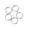 Tarnish Resistant 304 Stainless Steel Open Jump Rings STAS-N0014-71P-7mm-1