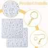 DIY Halloween Pendant Making Kit DIY-FS0010-04-3