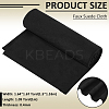 Faux Suede Glasses Cloth AJEW-WH0348-884D-2