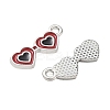 Alloy Enamel Pendants FIND-D044-18P-2