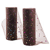 Heart Glitter Sequin Deco Mesh Ribbons OCOR-BC0007-26-1