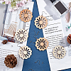 DIY Wooden Dangle Earring Making Kits DIY-FH0002-81-2