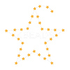 Hanging Paper Star AJEW-BC0005-07-4