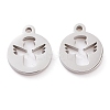 Non-Tarnish 304 Stainless Steel Charms STAS-Y002-15P-1