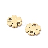 304 Stainless Steel Laser Cut Flower Connector Charms STAS-M111-12G-02-2