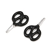 Alloy Enamel Pendants ENAM-B063-02P-04-2