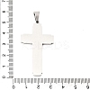 304 Stainless Steel Pendants STAS-P441-04P-3