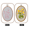 DIY Embroidery Beginner Kits DIY-WH20063-006B-5