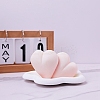 Double Heart DIY Food Grade Silicone Molds PW-WG21561-01-4