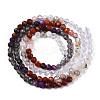 Natural Mixed Gemstone Beads Strands G-D080-A01-02-34-2