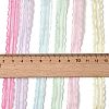 Polyester and Nylon Wavy Edged Ribbon Sets DIY-Z029-01F-4