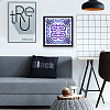 PET Hollow Out Drawing Painting Stencils DIY-WH0391-0926-6
