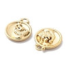 PVD Vacuum Plating 304 Stainless Steel Rhinestone Pendants STAS-R130-01G-011-2