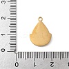 304 Stainless Steel Enamel Pendants LS-STAS-K312-06B-G-3