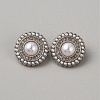 Zinc Alloy Shank Buttons BUTT-WH0028-54B-P-1