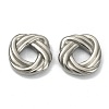 Non-Tarnish 304 Stainless Steel Linking Rings STAS-E191-16P-2