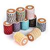 4-Ply Polycotton Cord with Metallic Thread OCOR-Z003-D96-1