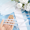 200Pcs PE Makeup Brush Protector Reusable Expandable Mesh Cover MRMJ-GF0001-51D-3