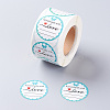 1.5 Inch Thank You Stickers DIY-G021-12A-2