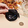 Nylon Zipper Wallets with Alloy Clasps AJEW-WH0542-88-3