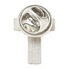 Cross Alloy Black Enamel Pins Brooches LS-JEWB-M049-01P-2