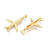 Brass Pendants KK-N259-05G-2