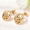 6 Pairs 304 Stainless Steel Stud Earrings EJEW-P340-02A-3