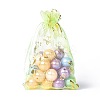 Organza Drawstring Jewelry Pouches OP-I001-A06-3