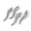 Tarnish Resistant 304 Stainless Steel Pendants LS-STAS-F192-054P-1