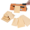 Kraft Paper Open Top Sealable Bags AJEW-PH0017-53-8