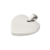 304 Stainless Steel Stamping Blank Tag Pendants STAS-Z126-02P-01-2