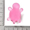 Luminous Cute Transparent Printed Resin Decoden Cabochons RESI-B026-01B-04-5