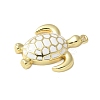 Brass Enamel Pendants X-KK-P290-13G-01-2