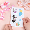 3Pcs 3 Styles Carbon Steel Cutting Dies Stencils DIY-WH0309-853-2